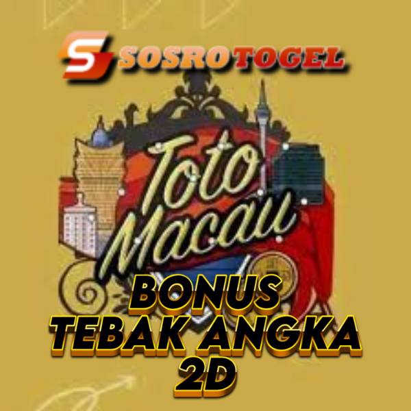 Prediksi Toto Macau 4D 9 Januari 2025 13:00 sosrotogel